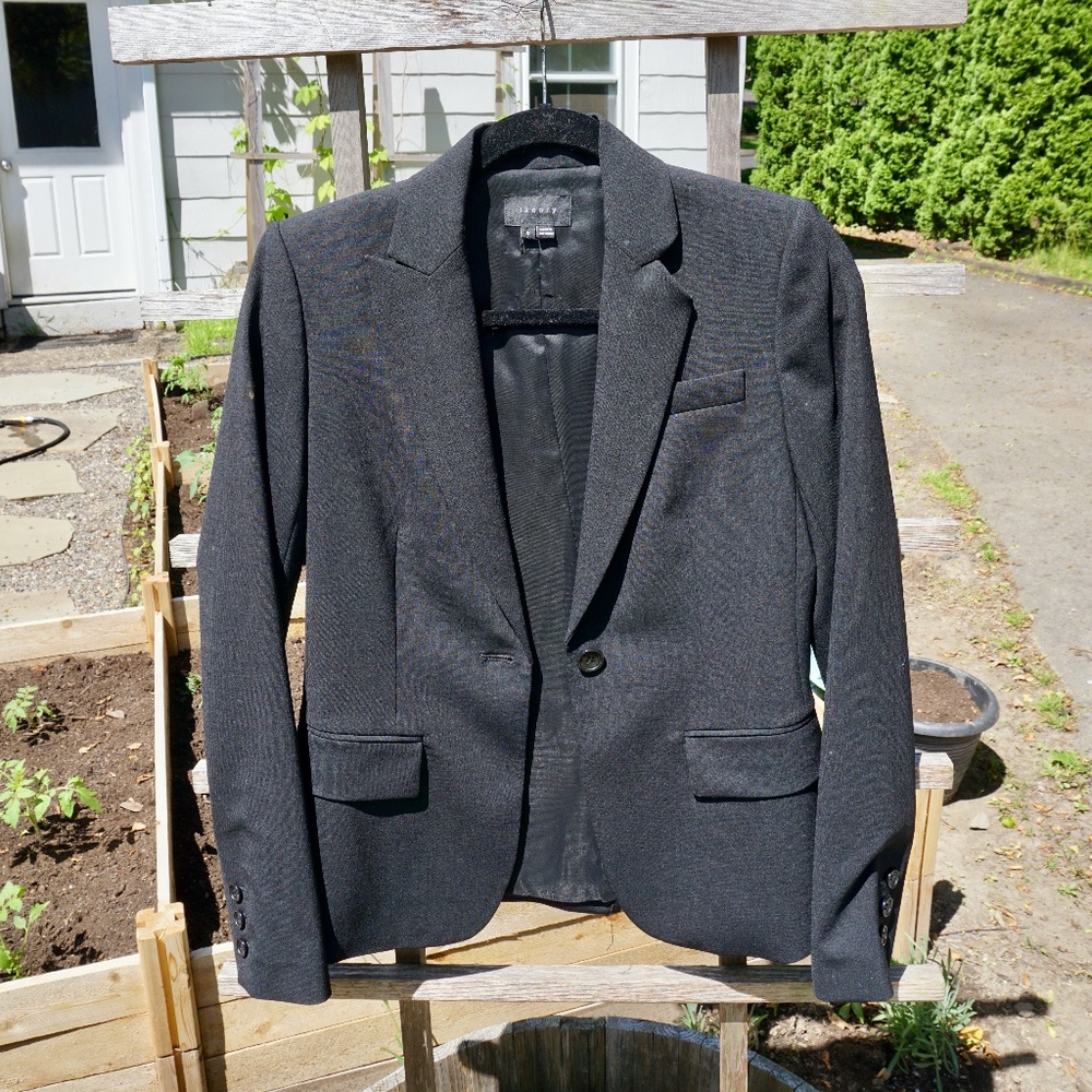 Theory Black Blazer
